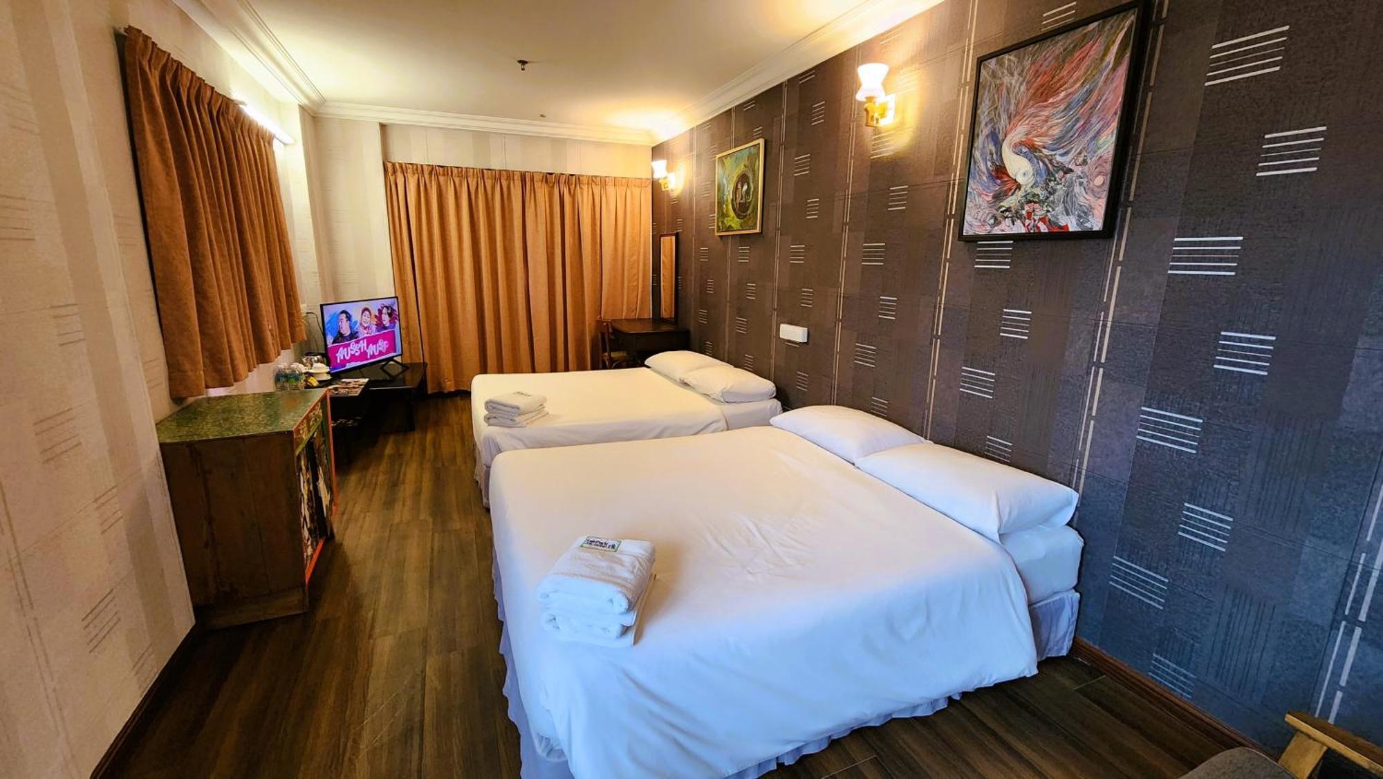 Fair Park Hotel Ipoh Exteriör bild