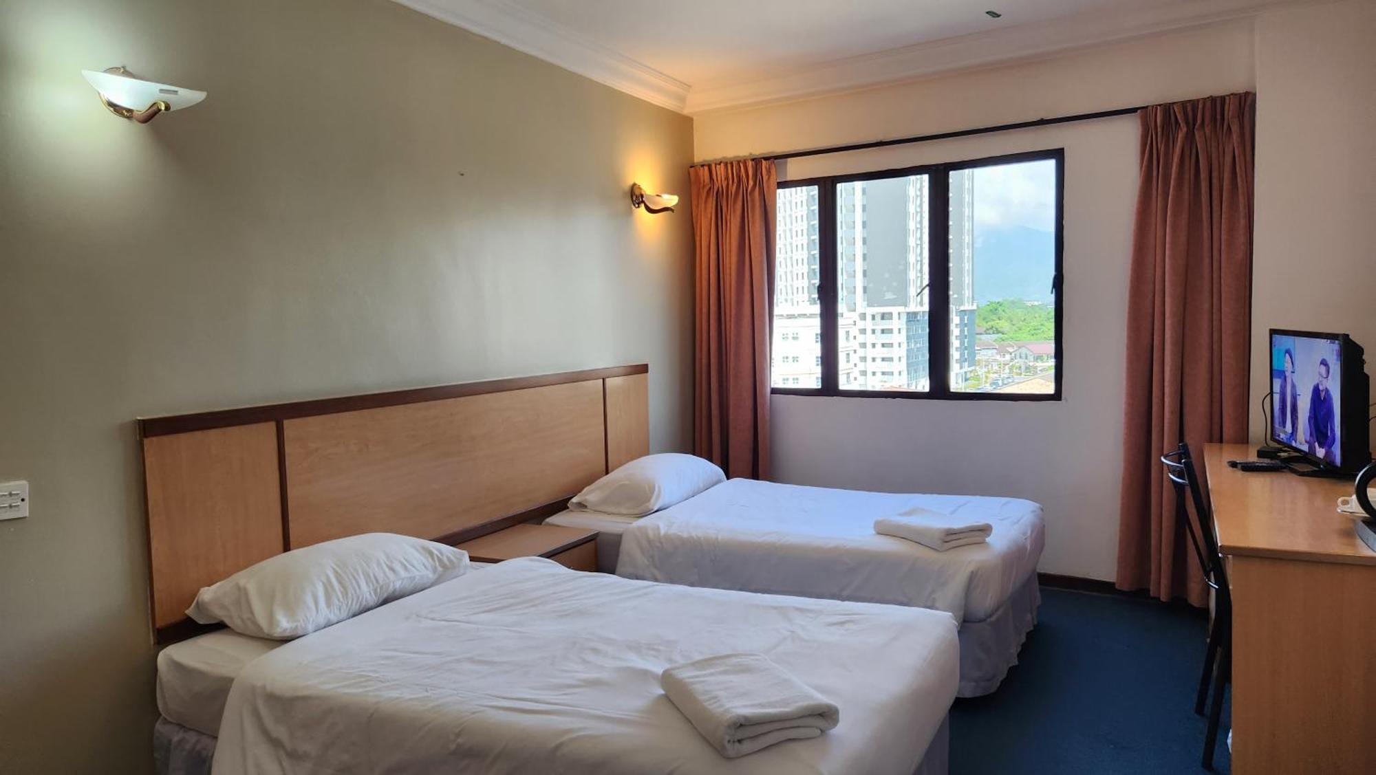 Fair Park Hotel Ipoh Rum bild