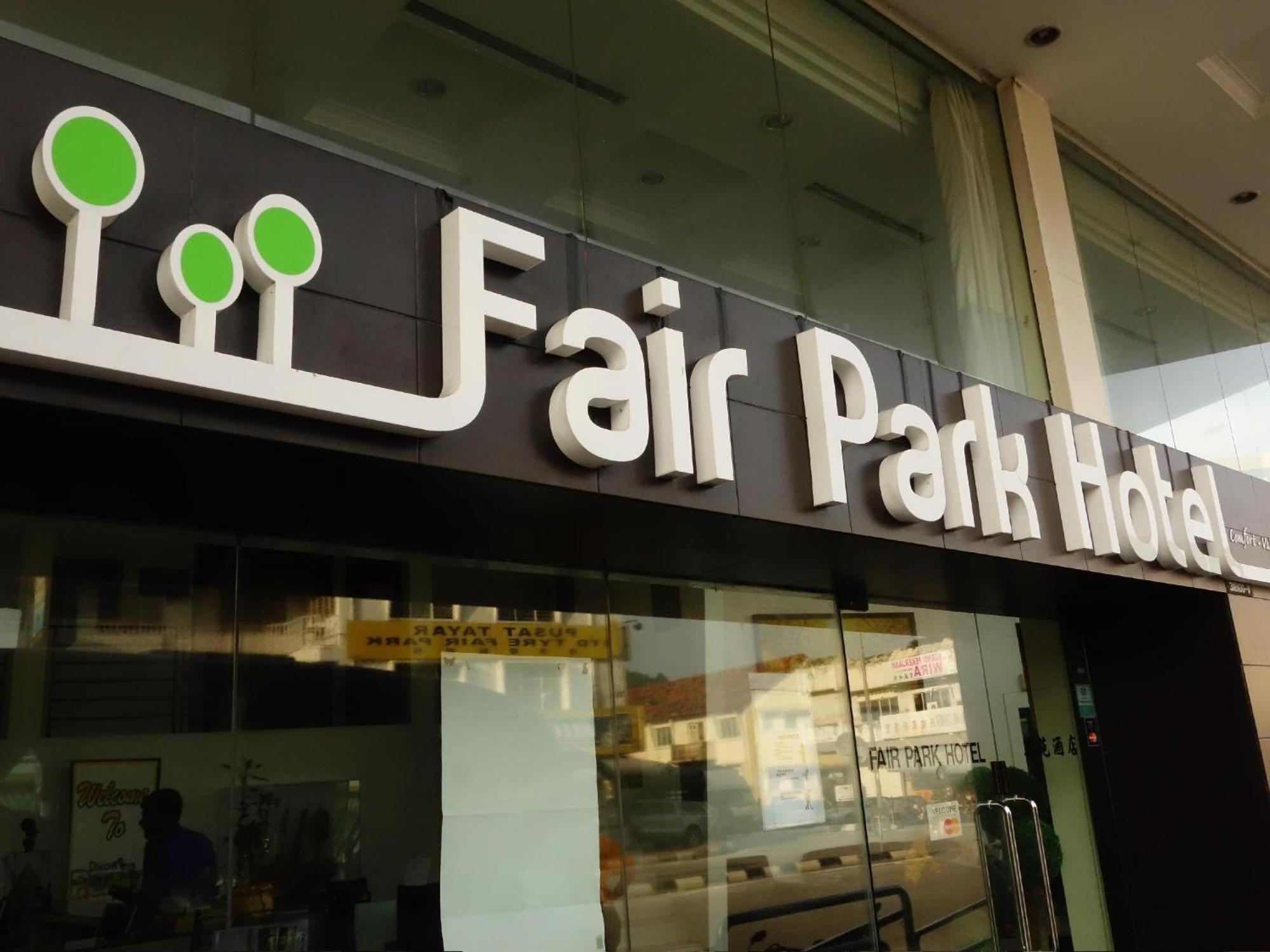 Fair Park Hotel Ipoh Exteriör bild