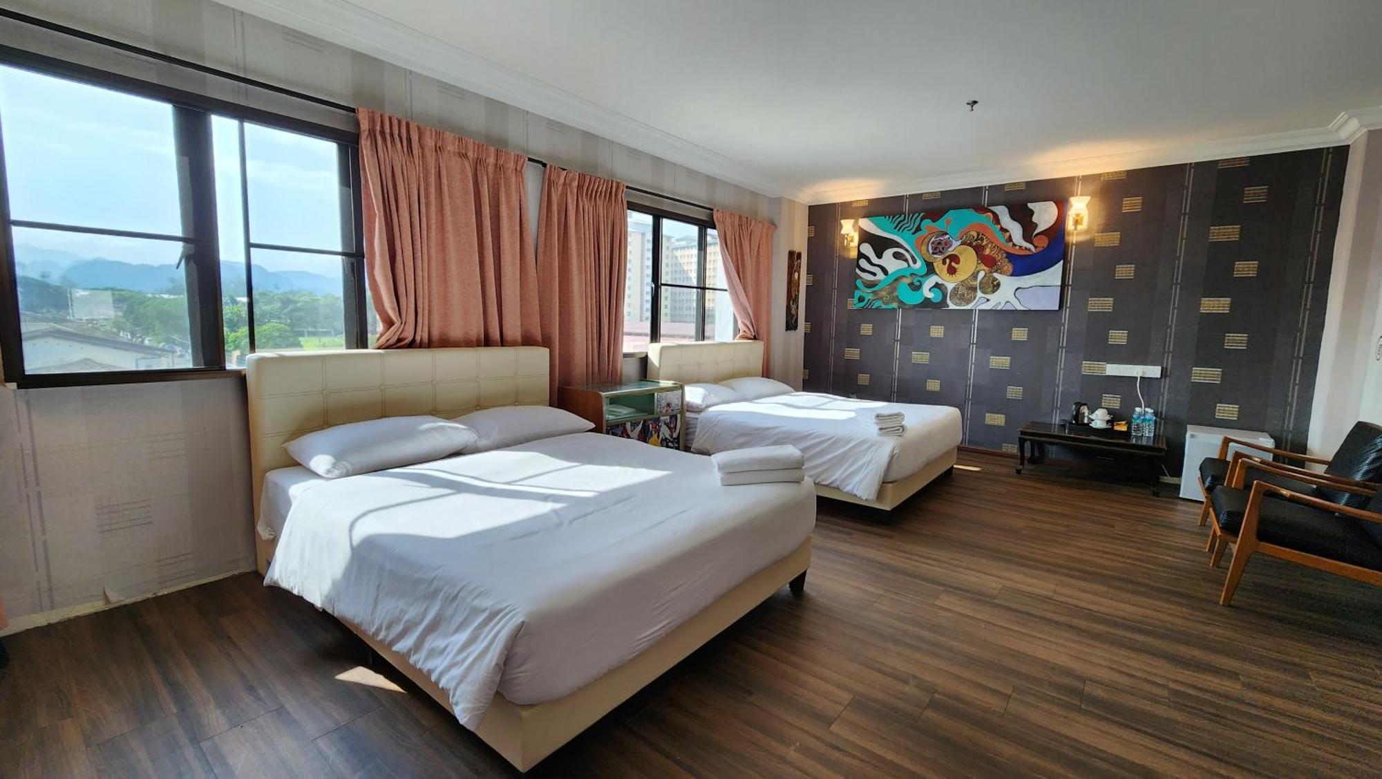 Fair Park Hotel Ipoh Exteriör bild