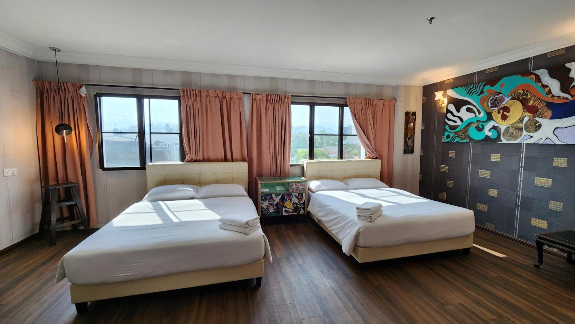 Fair Park Hotel Ipoh Exteriör bild