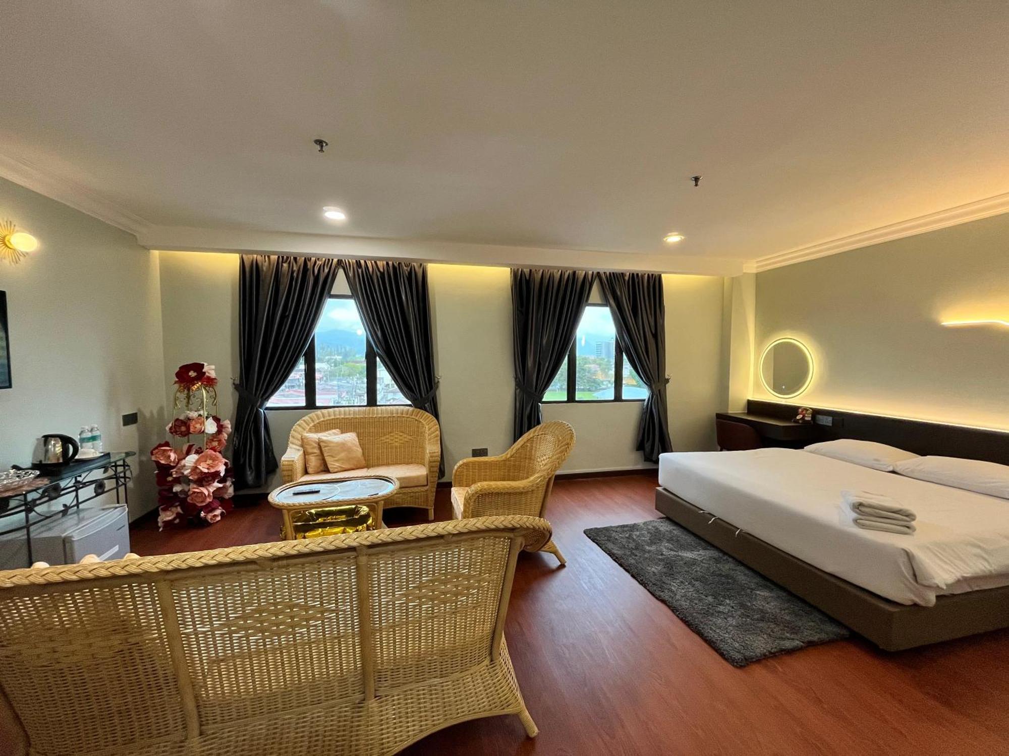 Fair Park Hotel Ipoh Rum bild