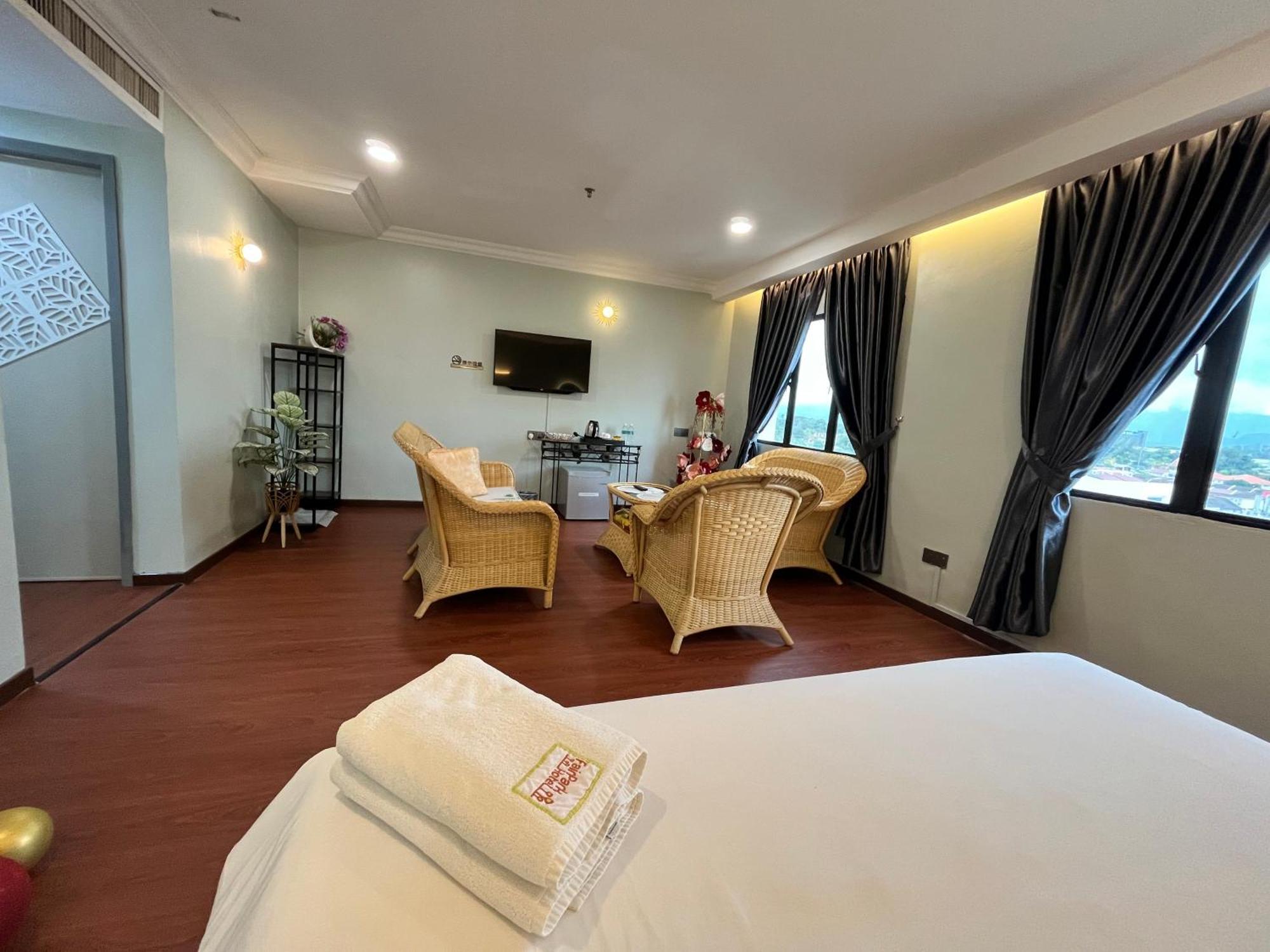 Fair Park Hotel Ipoh Rum bild