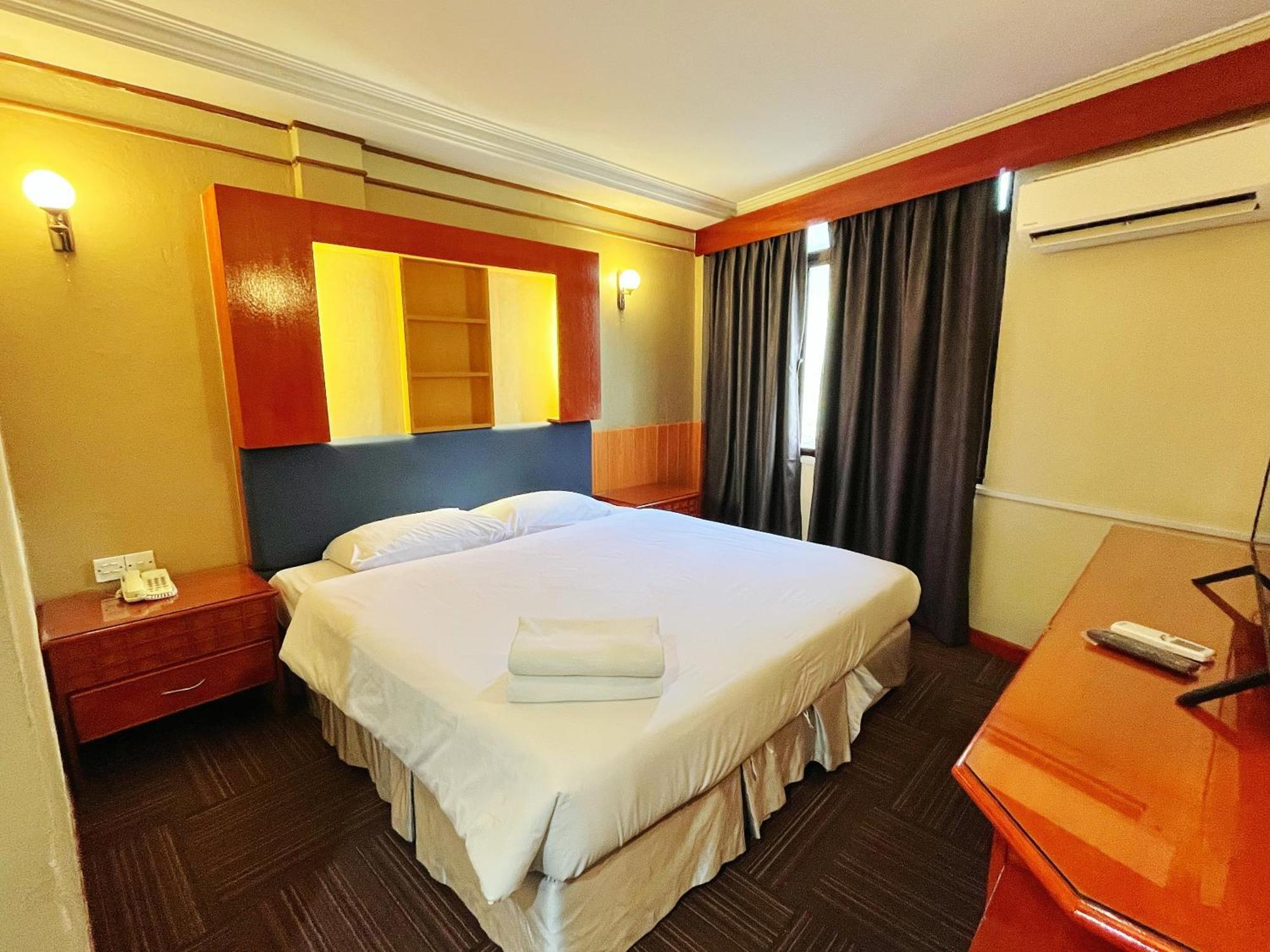Fair Park Hotel Ipoh Rum bild